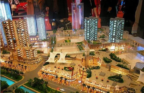 上海商业地产沙盘模型公司批发