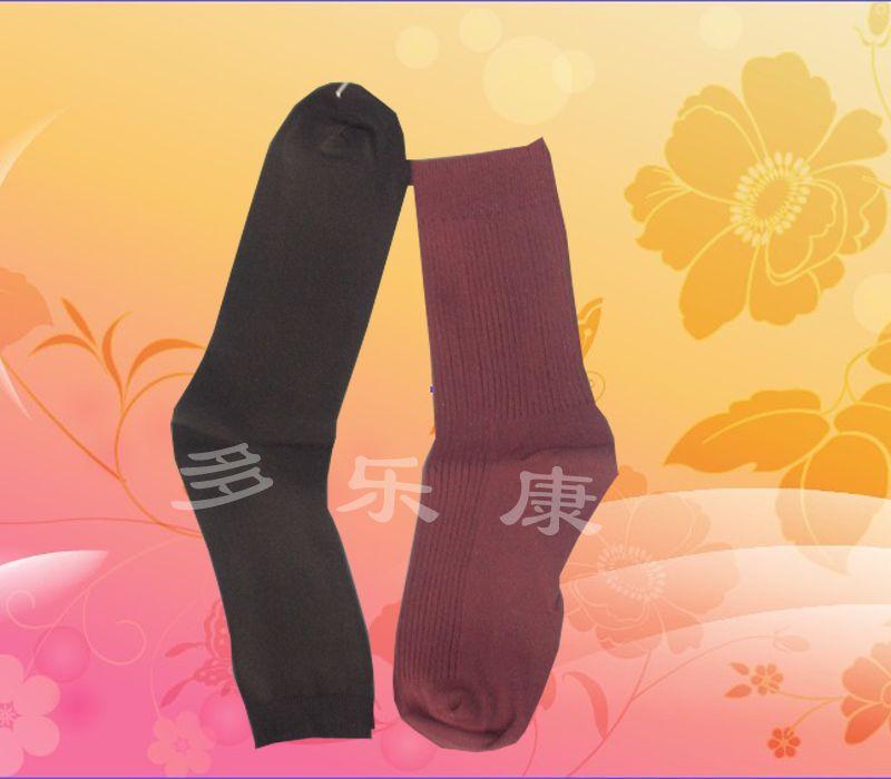 生命磁袜子保健功能袜子远红外袜子蒙迈热灸服袜天津厂家