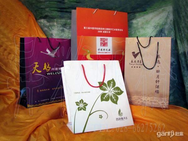 广州市手袋纸袋礼品袋印刷厂家