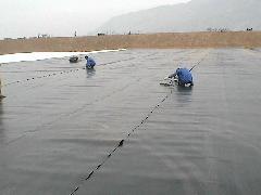 供应黑龙江HDPE土工膜宏祥报价，山西土工膜防水毯生产厂家报，