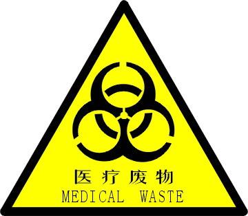 上海市不干胶制医疗废物标识厂家