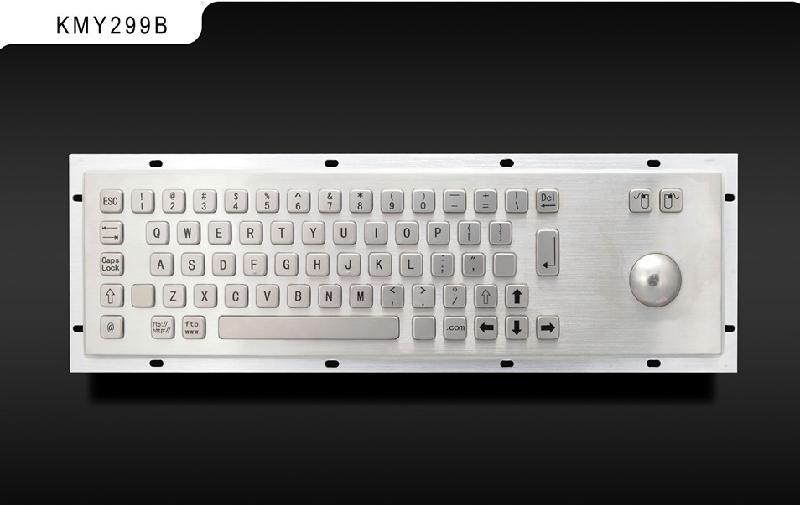金属不锈钢键盘KMY299B批发