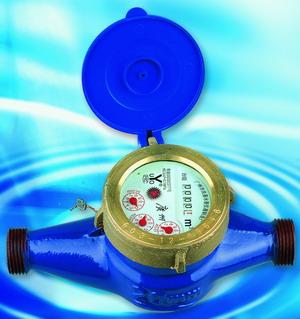 小口径铁壳热水水表 热水计量表 热泵热水计量水表 生活热水计量表