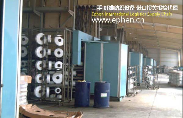 上海二手化工设备进口代理/旧机械代理进口图片