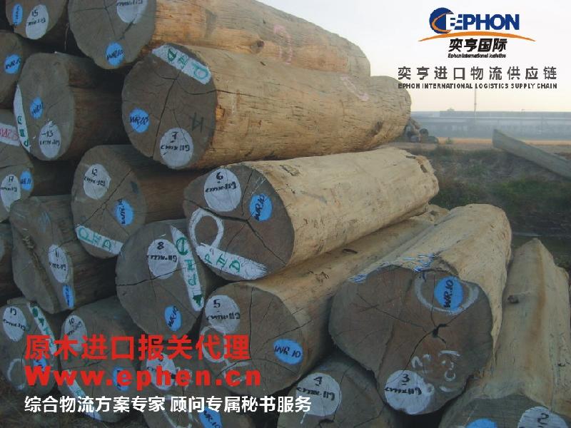 越南大红酸枝进口上海原木木材代理批发