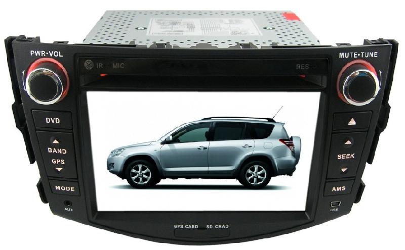 供应丰田RAV4专用车载DVD导航，誉嘉导航