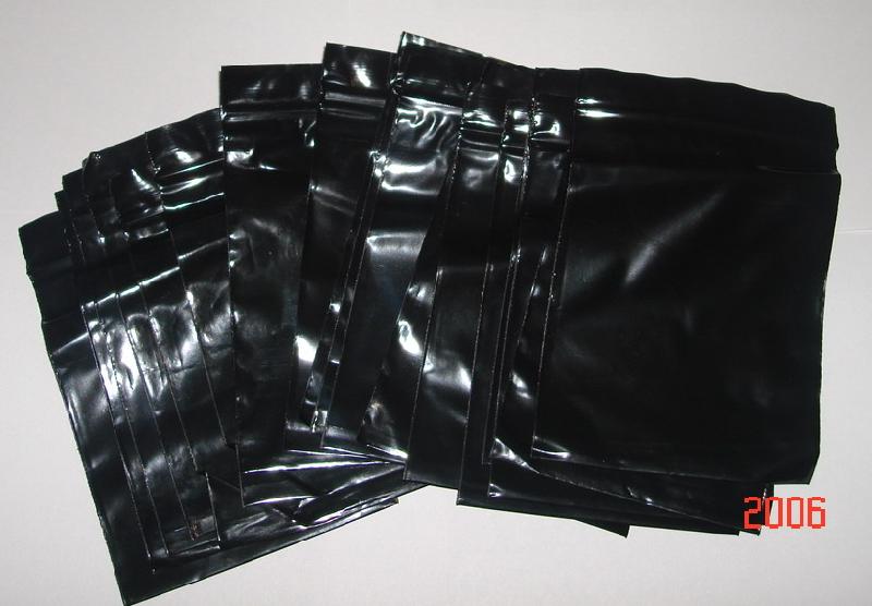 供应PE骨袋,密实袋,自封袋，黑色骨袋