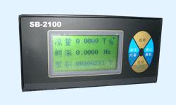 供应流量积算仪，ZB-LCD