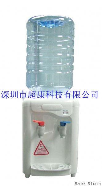 供应台式迷你饮水机/白色可加热饮水机