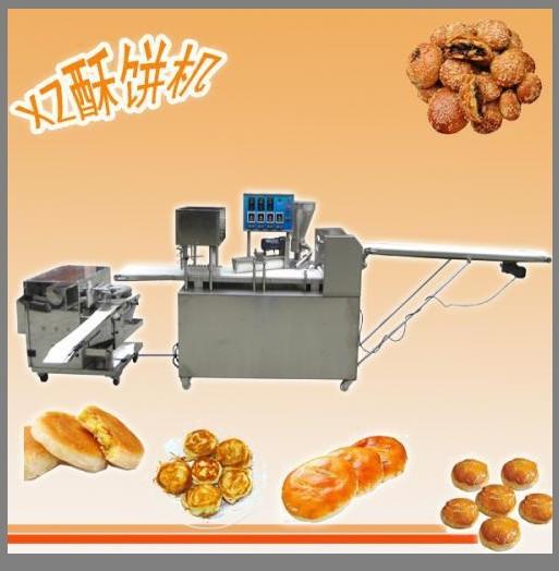 供应广西酥饼机全自动酥饼机绿豆饼机