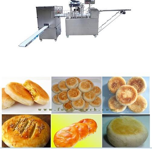 供应酥饼生产线，老婆饼机，酥饼机供应商，绿豆饼机，酥饼设备