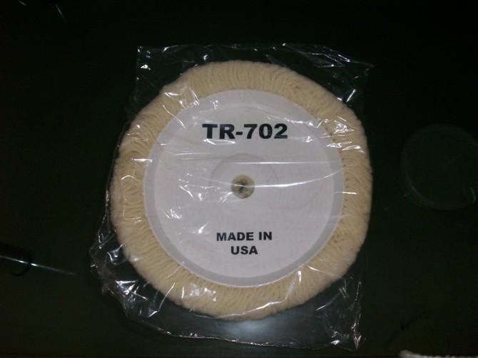 供应用于抛光的美国TR-702羊毛抛光盘