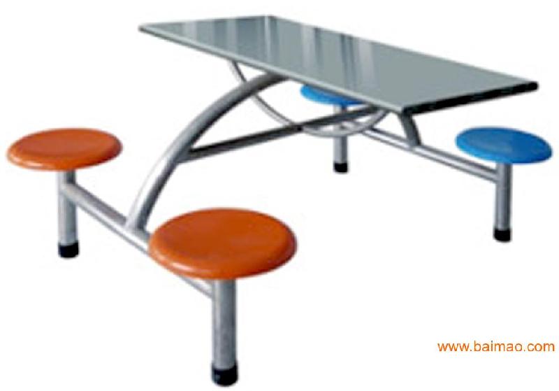 供应不锈钢学生餐桌椅