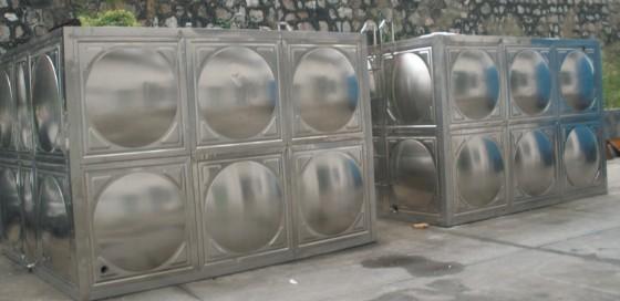 供应深圳不锈钢方形水箱