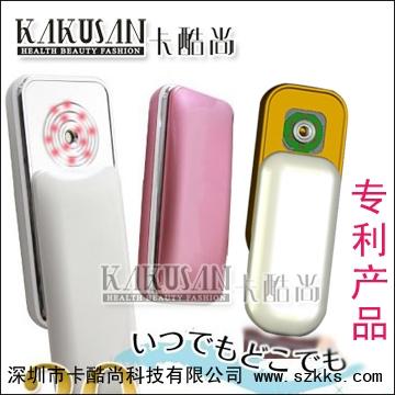 迷你加湿器 喷雾美颜器 手机型 KD103大量出口日本的携带式纳