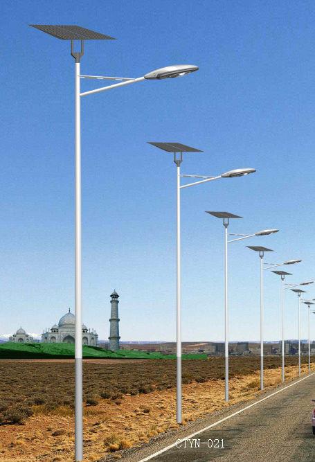 供应陕西西安LED太阳能路灯厂家价格低