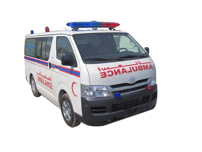 丰田海狮转运型救护车