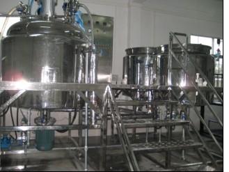 供应广州真空均质乳化机生产厂  水处理价格图片