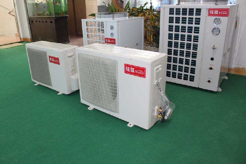 供应空气能热泵热水器空气能工程安装图片