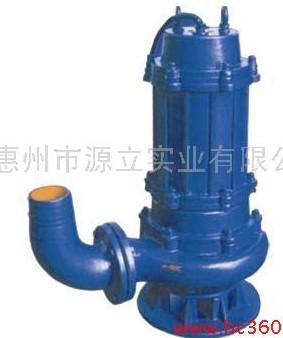 供应WQG型潜水泵排污泵杂质泵