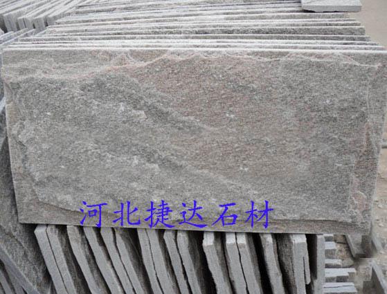 供应河北捷达石材厂粉石英蘑菇石文化石蘑菇石图片