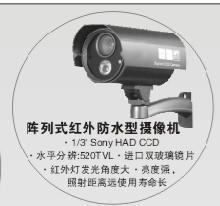 郑州监控阵列红外摄像机中维采集卡批发