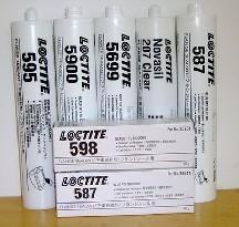 各类乐泰硅橡胶Loctite207、5699、5900、5905