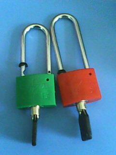 供应表箱锁电力挂锁电力表箱锁 通开挂锁 加长锁勾长梁锁