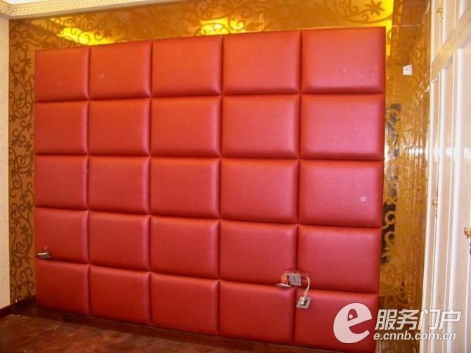 供应北京背景软包墙面装饰软包