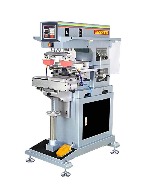 厂家出售六色轻型转盘移印机 GN-133AEB优质移印机 广东供应六色轻型转盘移印