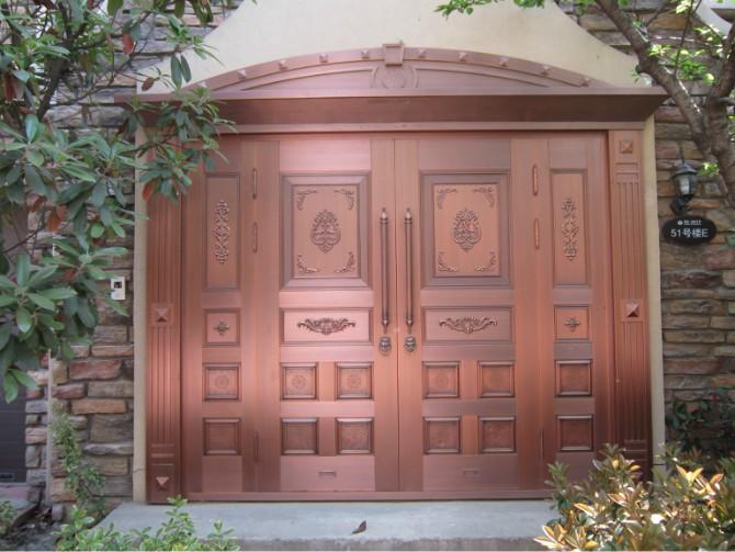 供应洛阳铜门|别墅铜门|玻璃铜门|铜门价格