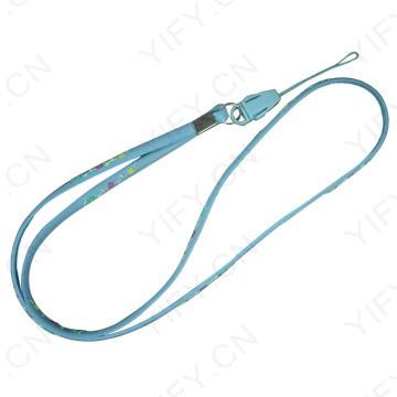供应硅胶材质挂绳YFY-L6004