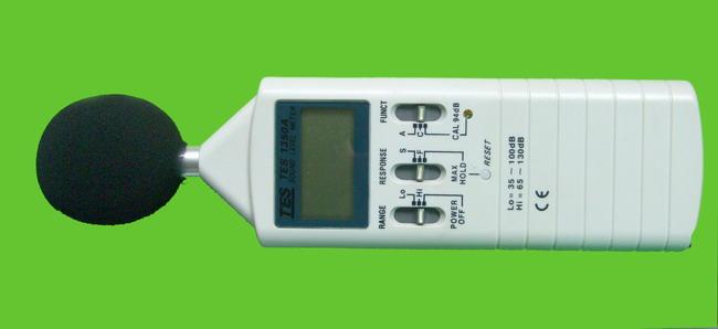 泰仕TES1359数字噪音计测量范围30-130数字噪音计噪音计