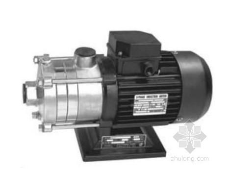 供应南方泵业CHLF4-60空调泵卧式多级离心泵山东江苏销售现货