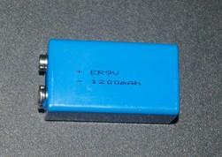供应智能仪表专用ER9V电池锂亚电池