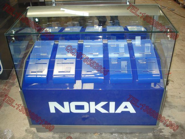 上海NOKIA诺基亚手机展示柜台批发