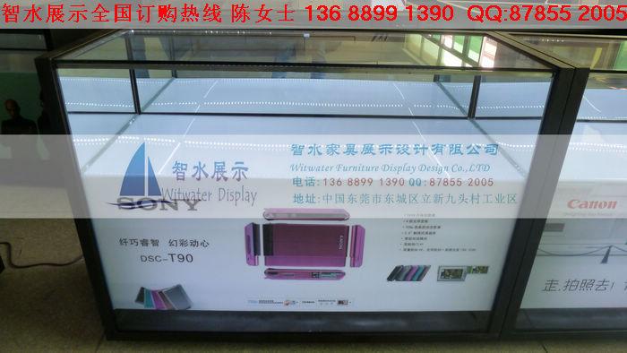广州数码展柜系列索尼数码相机展柜批发