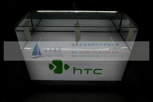 供应惊艳S710d亮想HTC手机展台东莞厂家报价