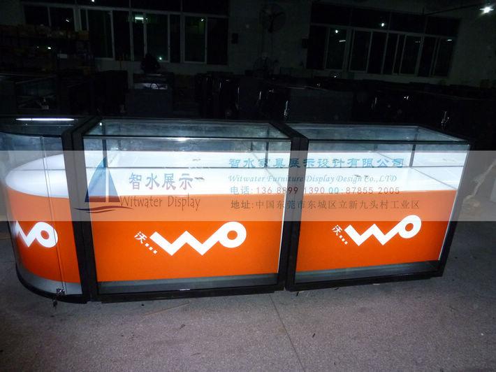 三明联通手机展示柜台生产厂家1A批发
