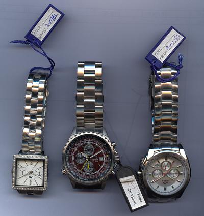 厂家供应高档男装手表/不锈钢手表/6针多功能机芯石英表/品味时尚