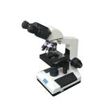 生物显微镜XSP-10CA 三目显微镜 电脑连接显微镜