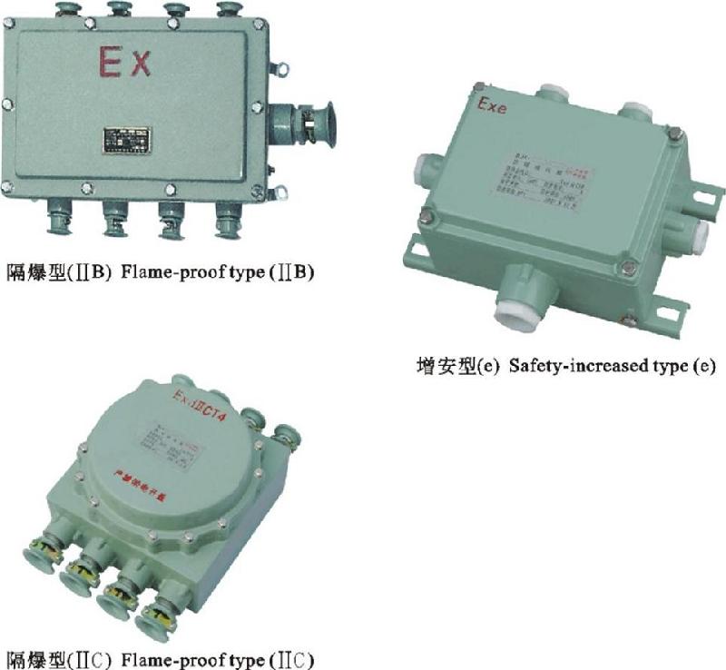 BJX-DIP系列粉尘防爆接线端子箱 防尘防爆接线盒图片