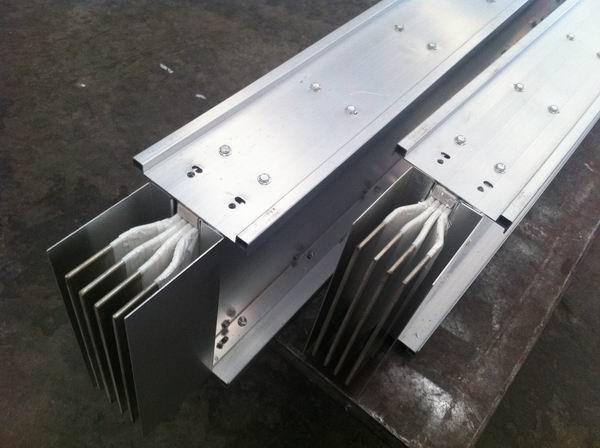 空气型密集型耐火母线槽铜铝复合母线