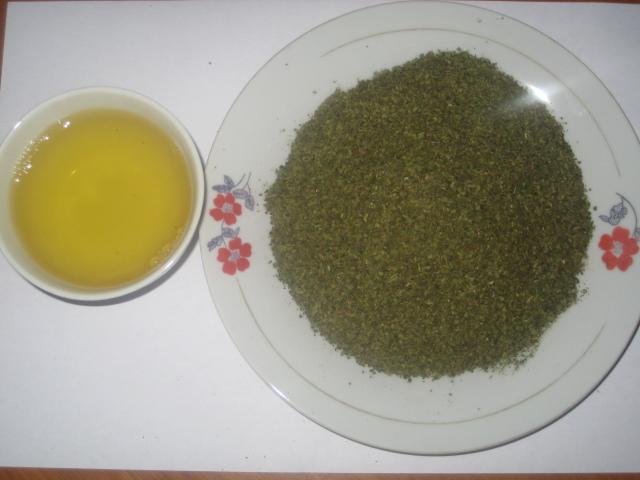 厂价直销袋泡茶原料 绿茶片 14-60目绿片 各种规格的绿碎茶
