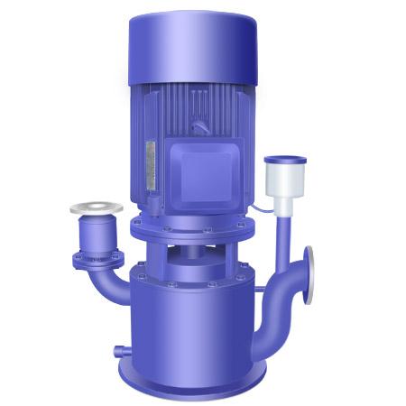 自吸泵原理、自吸泵性能、WFB型无密封自控自吸泵图片