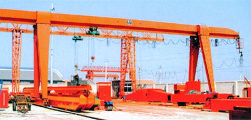 供应天津双梁起重机5吨400吨手电动单梁
