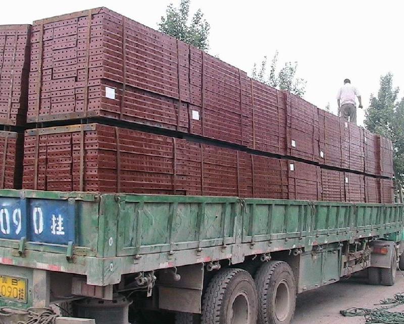 供应漯河市颍河航运开发钢模板租赁图片