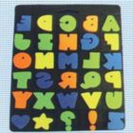 供应用于数字玩具的彩色EVA字母