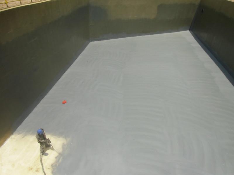 供应西安户县电厂混凝土污水池用纯聚脲涂料做防水防腐保护