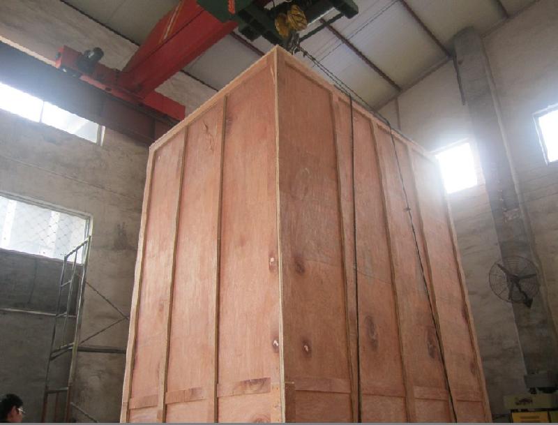 供应专业生产设备箱出口免熏木包装箱